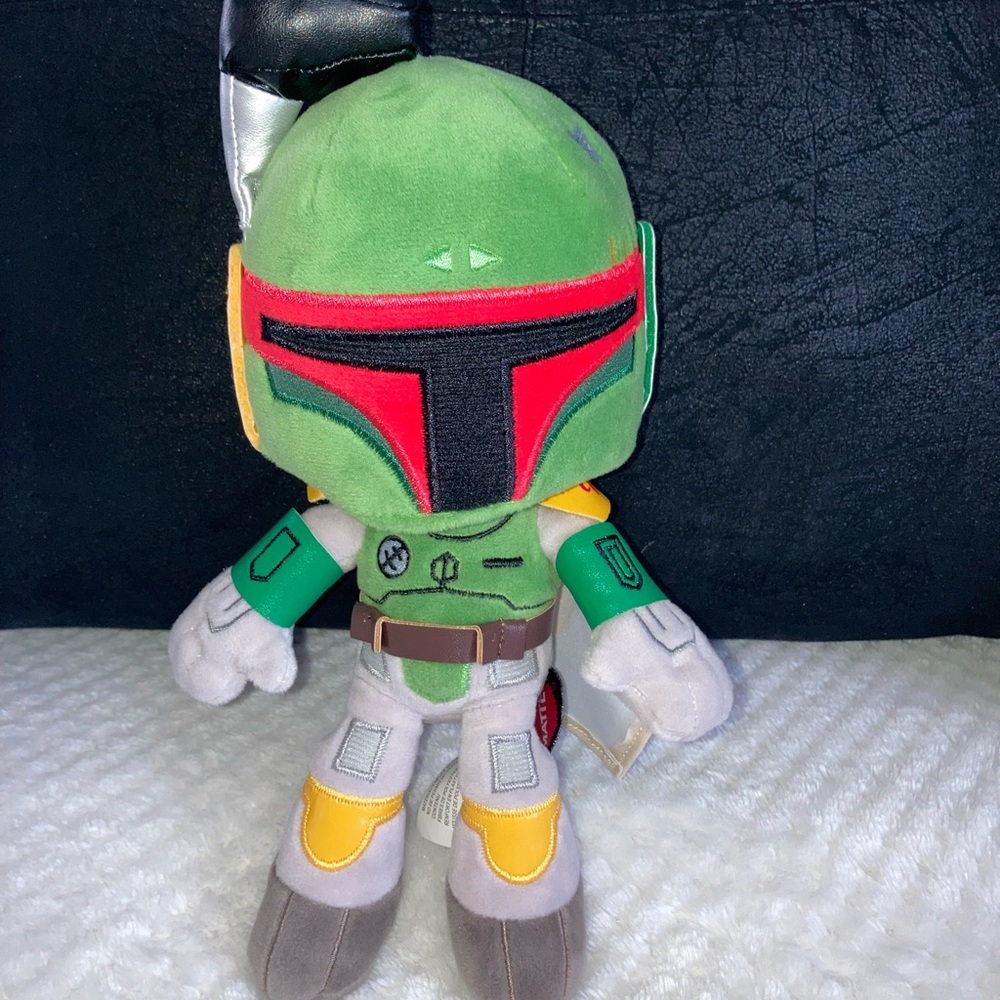 STAR WARS PLUSH NWOT